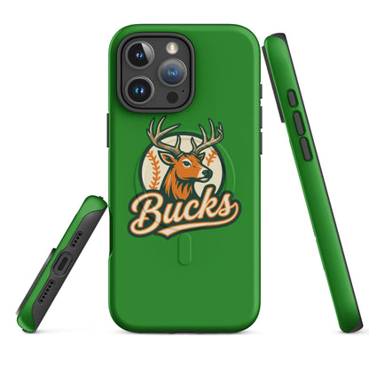 Magsafe Tough Case for iPhone | Brandon Bucks | Vanguard Athletics Logo