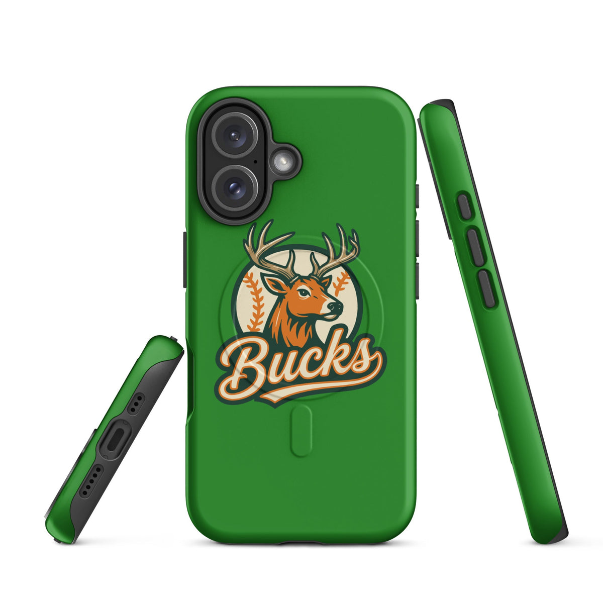 Magsafe Tough Case for iPhone | Brandon Bucks | Vanguard Athletics Logo