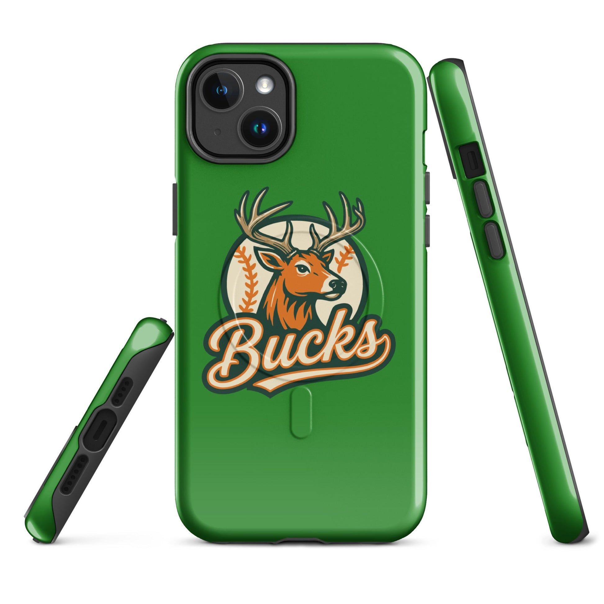 Magsafe Tough Case for iPhone | Brandon Bucks | Vanguard Athletics Logo