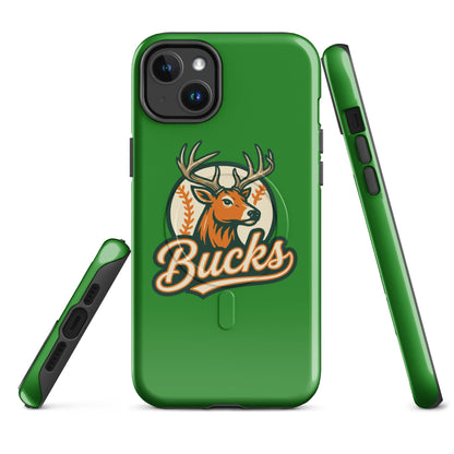 Magsafe Tough Case for iPhone | Brandon Bucks | Vanguard Athletics Logo