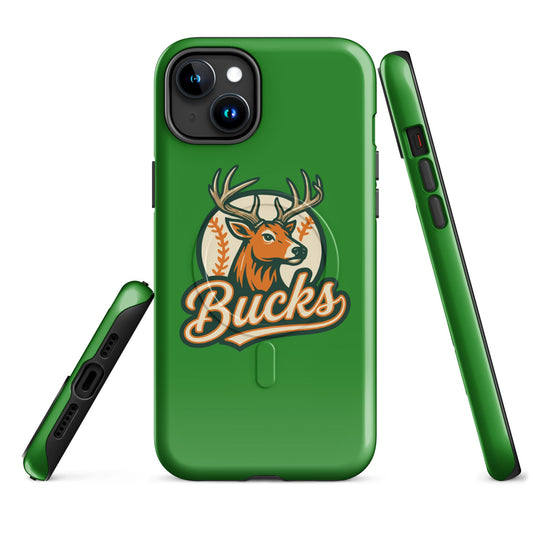 Magsafe Tough Case for iPhone | Brandon Bucks | Vanguard Athletics Logo