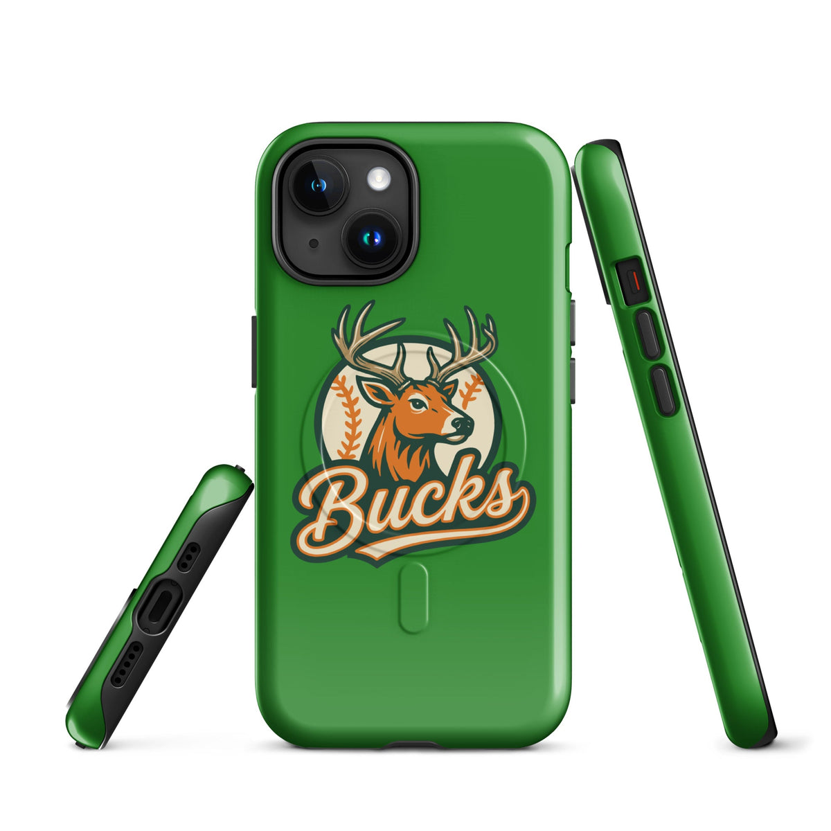 Magsafe Tough Case for iPhone | Brandon Bucks | Vanguard Athletics Logo