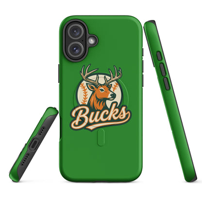 Magsafe Tough Case for iPhone | Brandon Bucks | Vanguard Athletics Logo