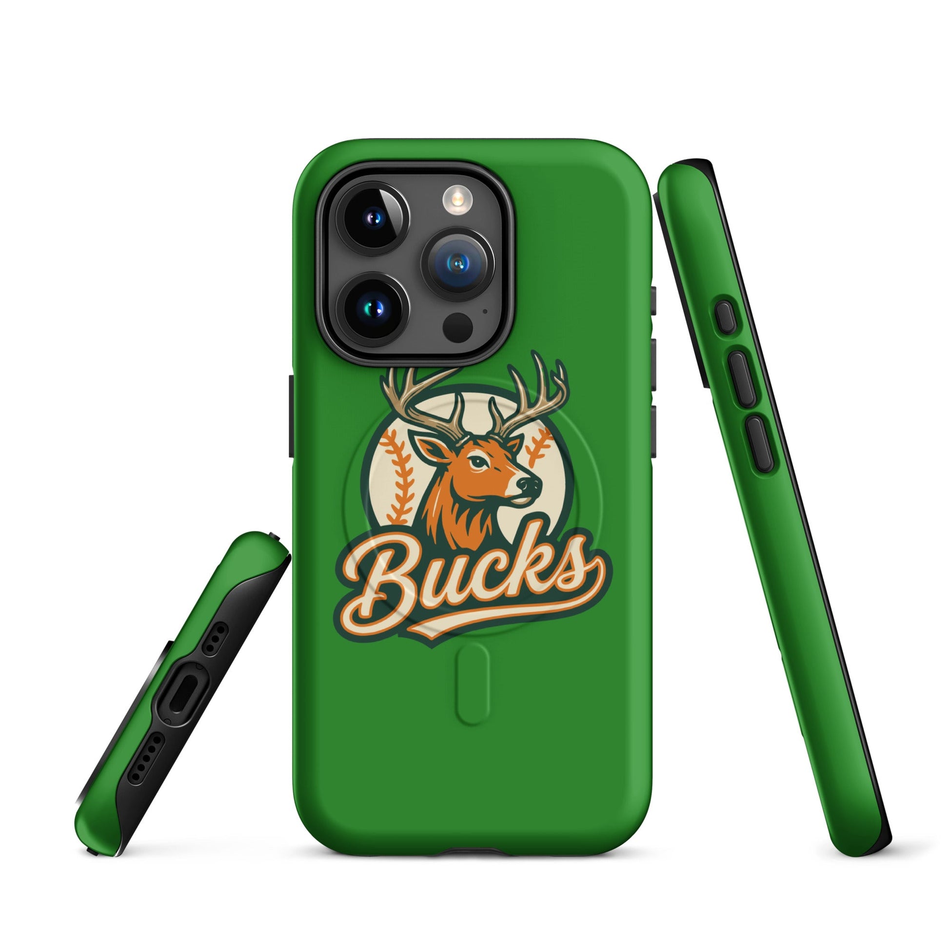 Magsafe Tough Case for iPhone | Brandon Bucks | Vanguard Athletics Logo