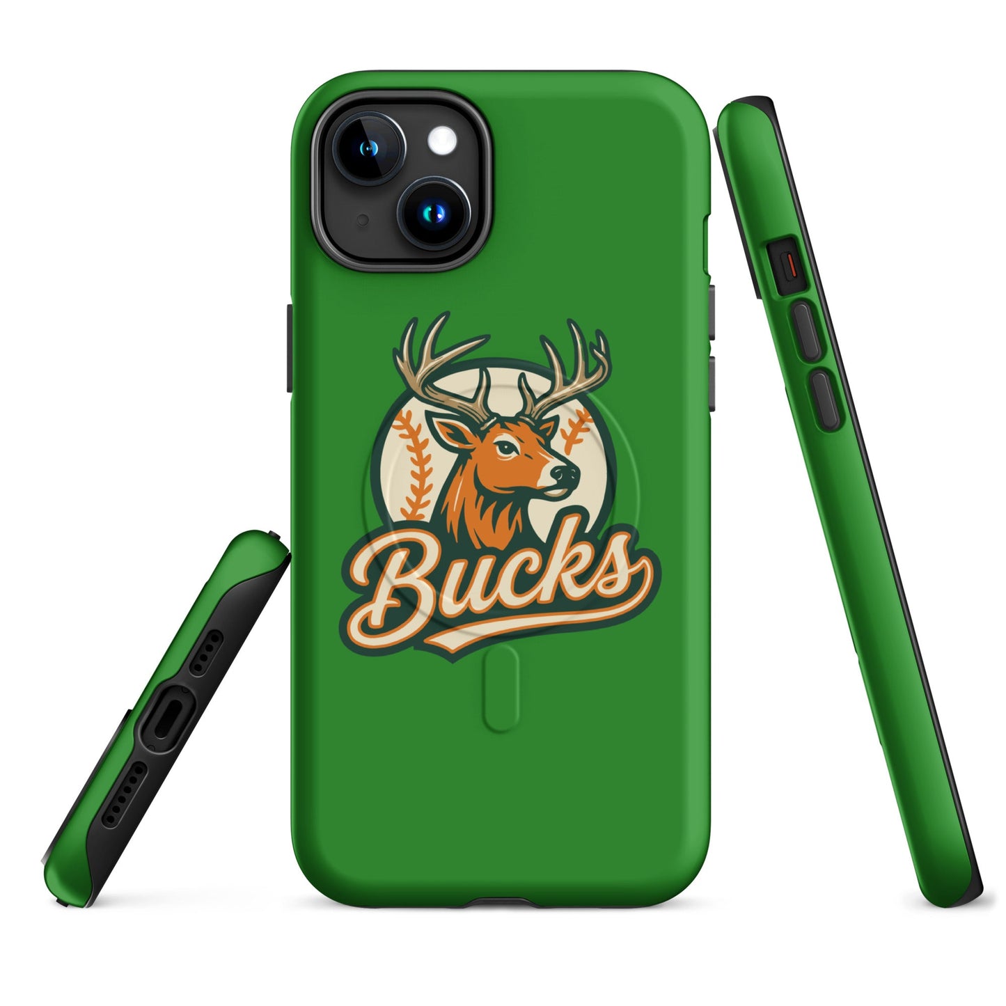 Magsafe Tough Case for iPhone | Brandon Bucks | Vanguard Athletics Logo