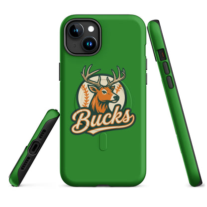 Magsafe Tough Case for iPhone | Brandon Bucks | Vanguard Athletics Logo
