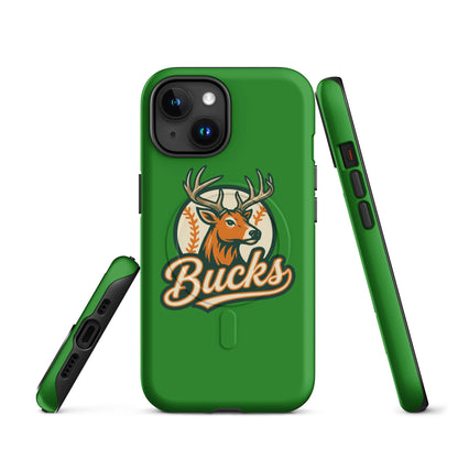 Magsafe Tough Case for iPhone | Brandon Bucks | Vanguard Athletics Logo