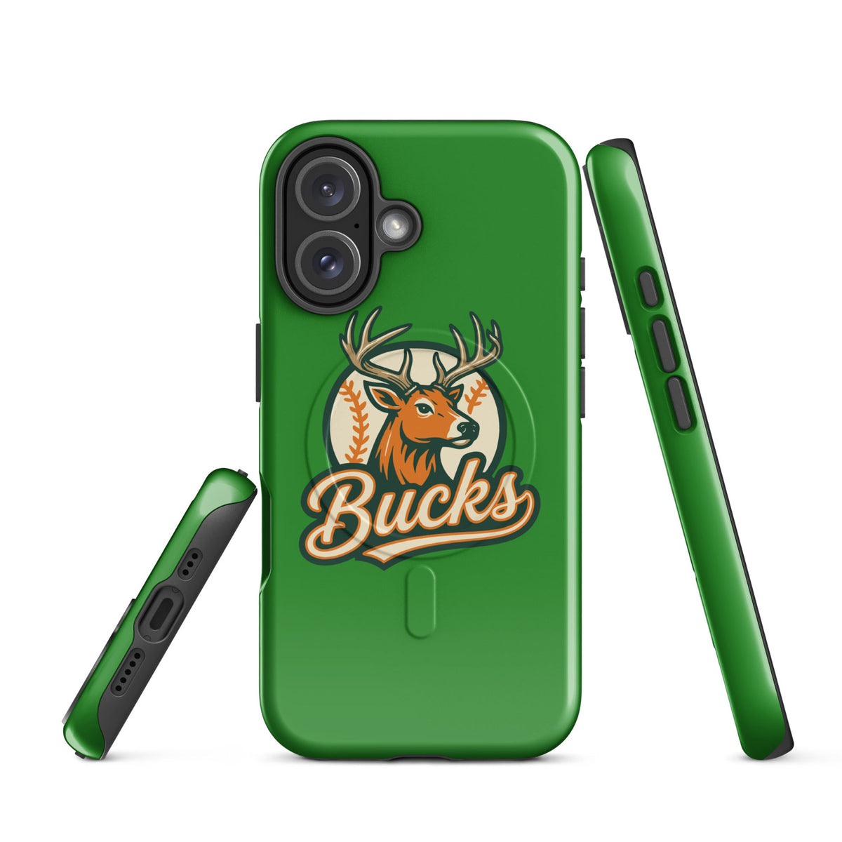 Magsafe Tough Case for iPhone | Brandon Bucks | Vanguard Athletics Logo