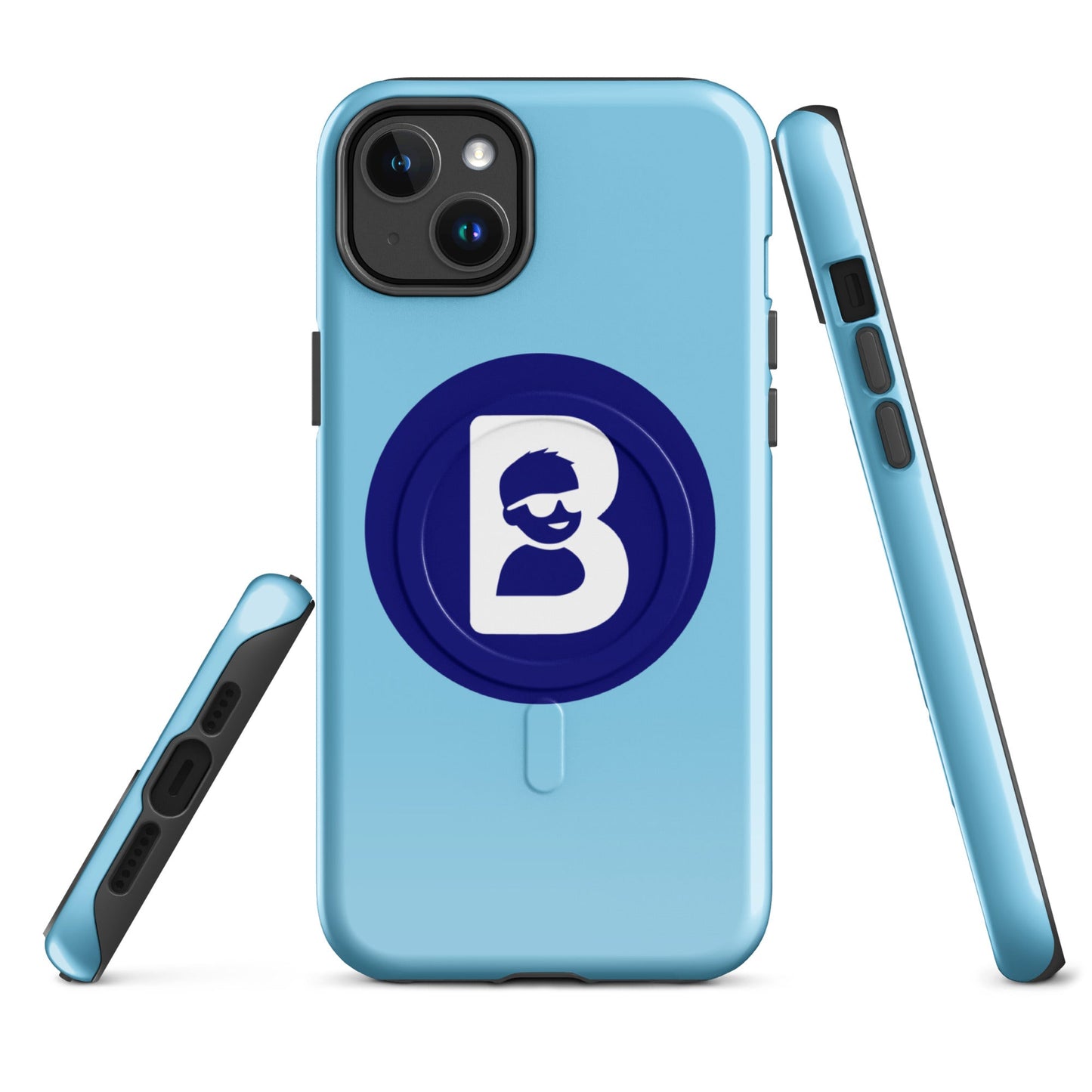 Magsafe Tough Case for iPhone | Brave Like Ben | Badge Logo