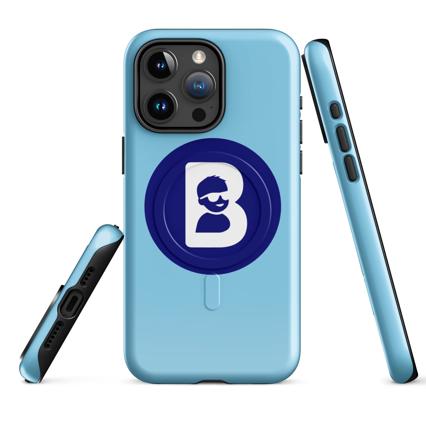 Magsafe Tough Case for iPhone | Brave Like Ben | Badge Logo