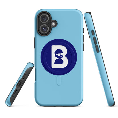 Magsafe Tough Case for iPhone | Brave Like Ben | Badge Logo