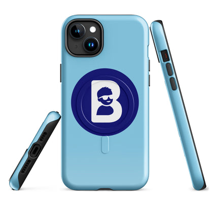 Magsafe Tough Case for iPhone | Brave Like Ben | Badge Logo