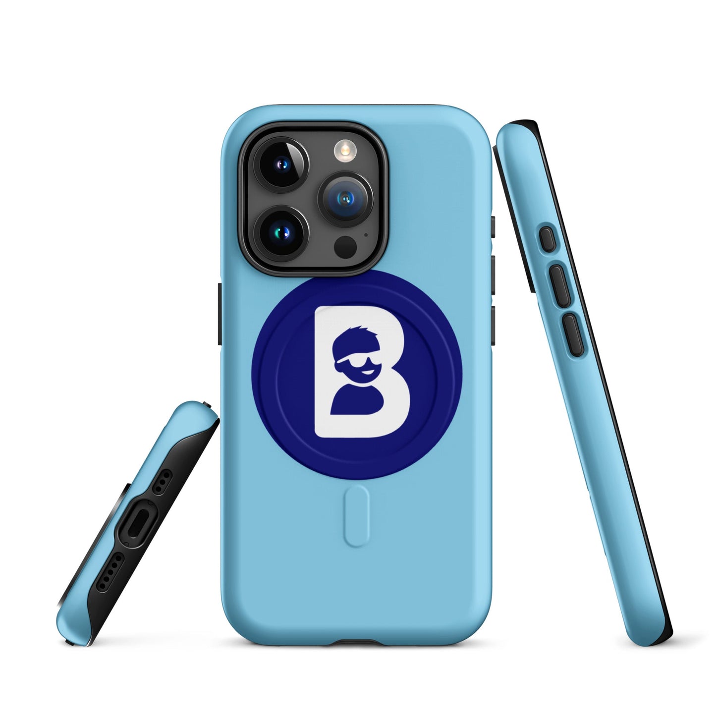 Magsafe Tough Case for iPhone | Brave Like Ben | Badge Logo