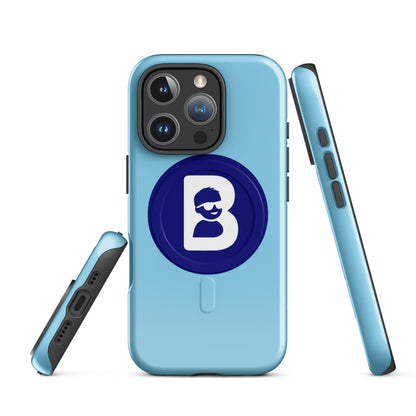 Magsafe Tough Case for iPhone | Brave Like Ben | Badge Logo