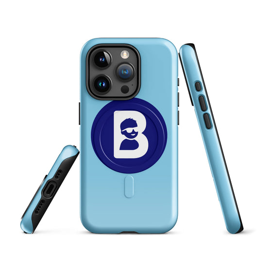 Magsafe Tough Case for iPhone | Brave Like Ben | Badge Logo