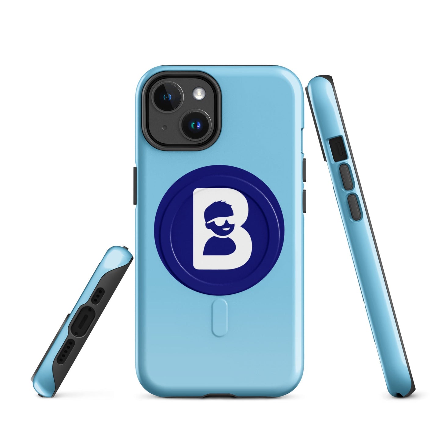 Magsafe Tough Case for iPhone | Brave Like Ben | Badge Logo