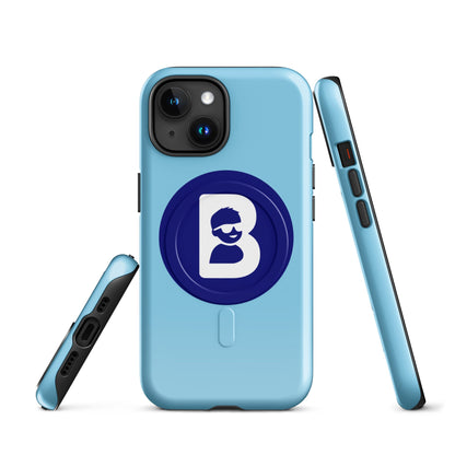 Magsafe Tough Case for iPhone | Brave Like Ben | Badge Logo