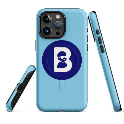 Magsafe Tough Case for iPhone | Brave Like Ben | Badge Logo