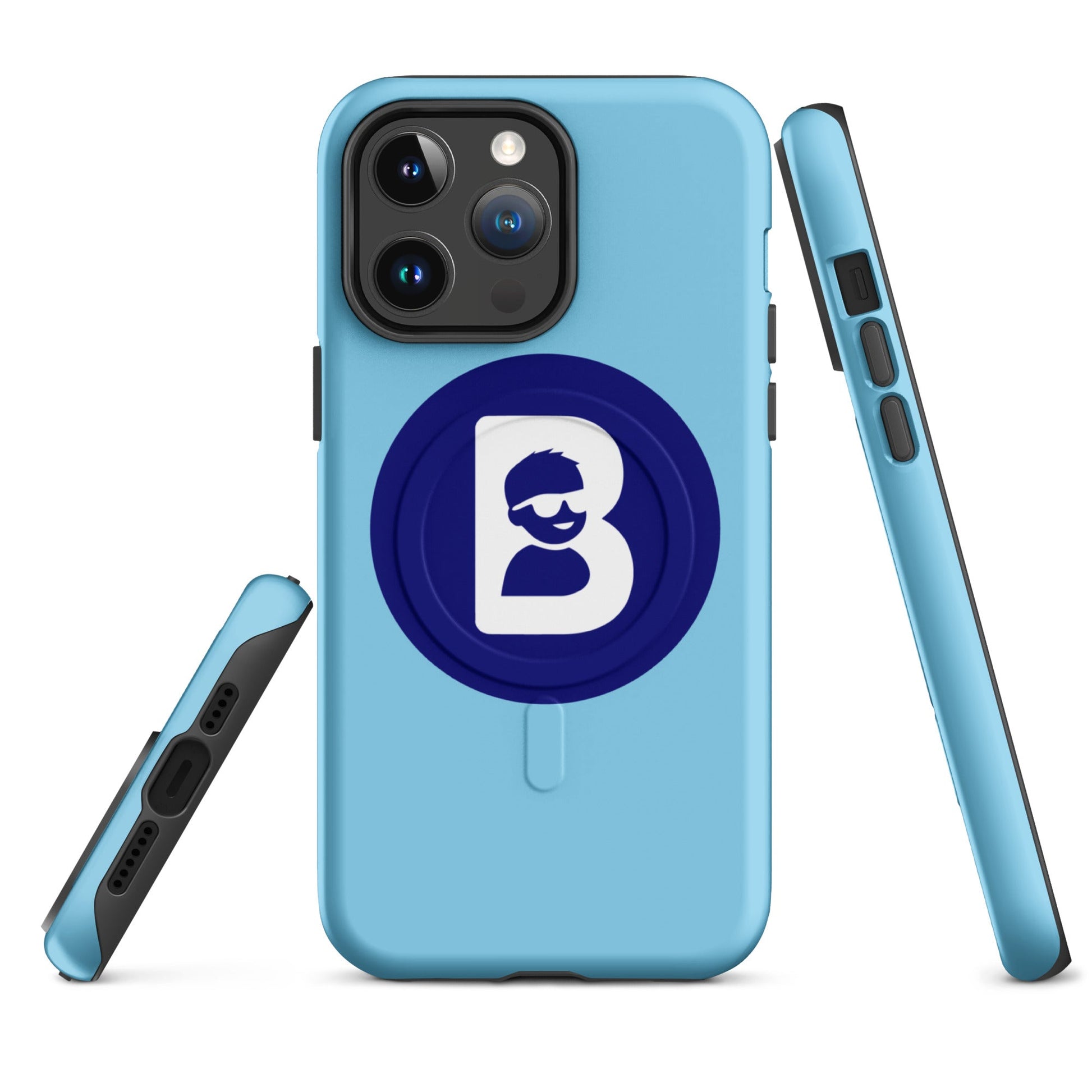 Magsafe Tough Case for iPhone | Brave Like Ben | Badge Logo