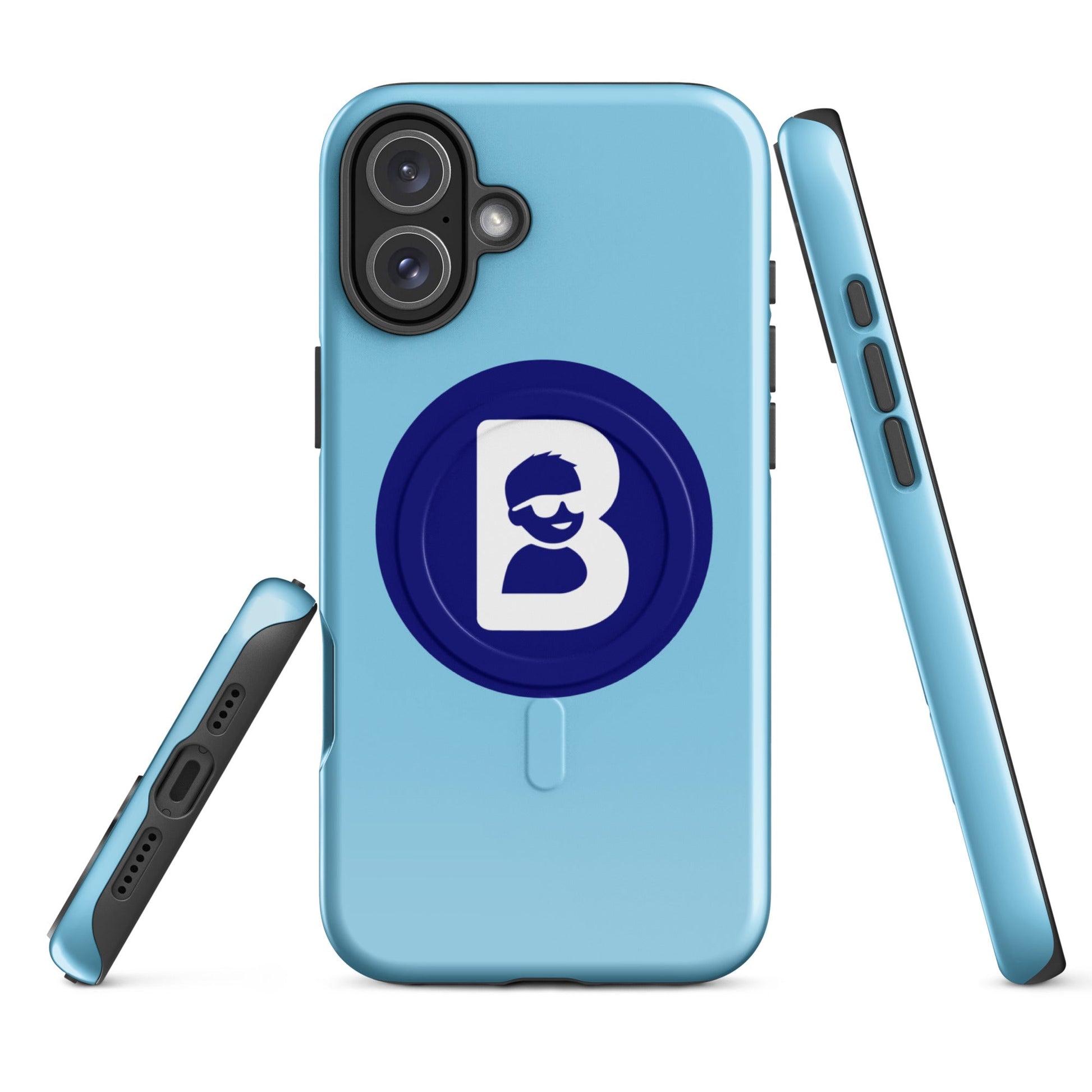 Magsafe Tough Case for iPhone | Brave Like Ben | Badge Logo