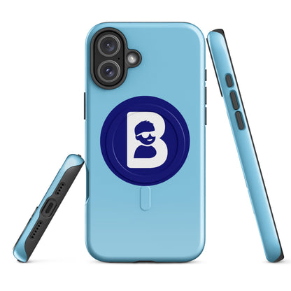 Magsafe Tough Case for iPhone | Brave Like Ben | Badge Logo