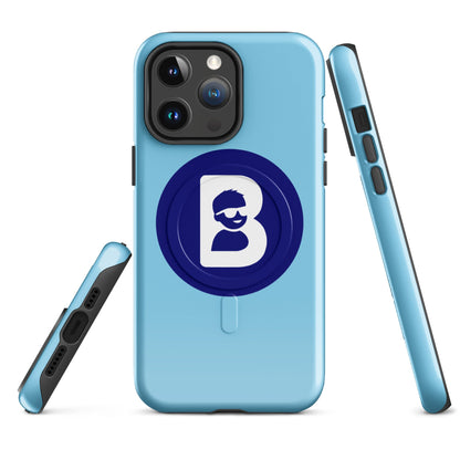 Magsafe Tough Case for iPhone | Brave Like Ben | Badge Logo