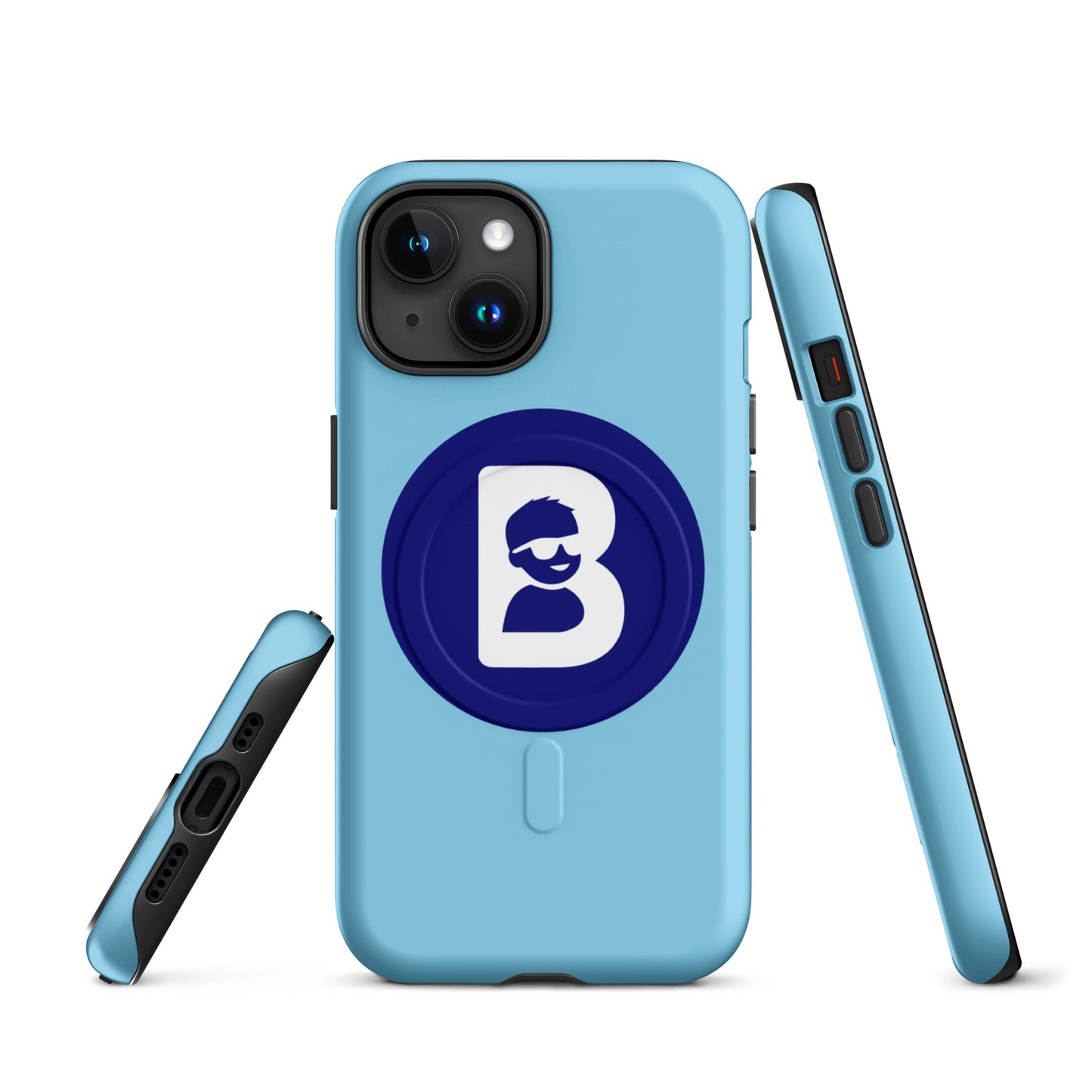 Magsafe Tough Case for iPhone | Brave Like Ben | Badge Logo