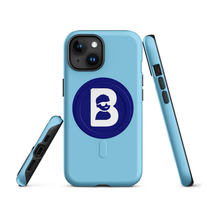 Magsafe Tough Case for iPhone | Brave Like Ben | Badge Logo