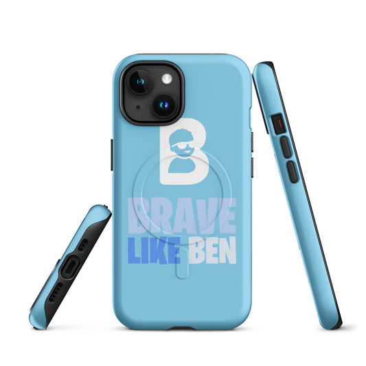 Magsafe Tough Case for iPhone | Brave Like Ben | Braveheart Logo