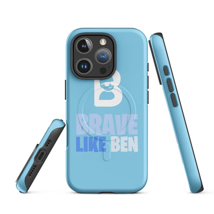 Magsafe Tough Case for iPhone | Brave Like Ben | Braveheart Logo