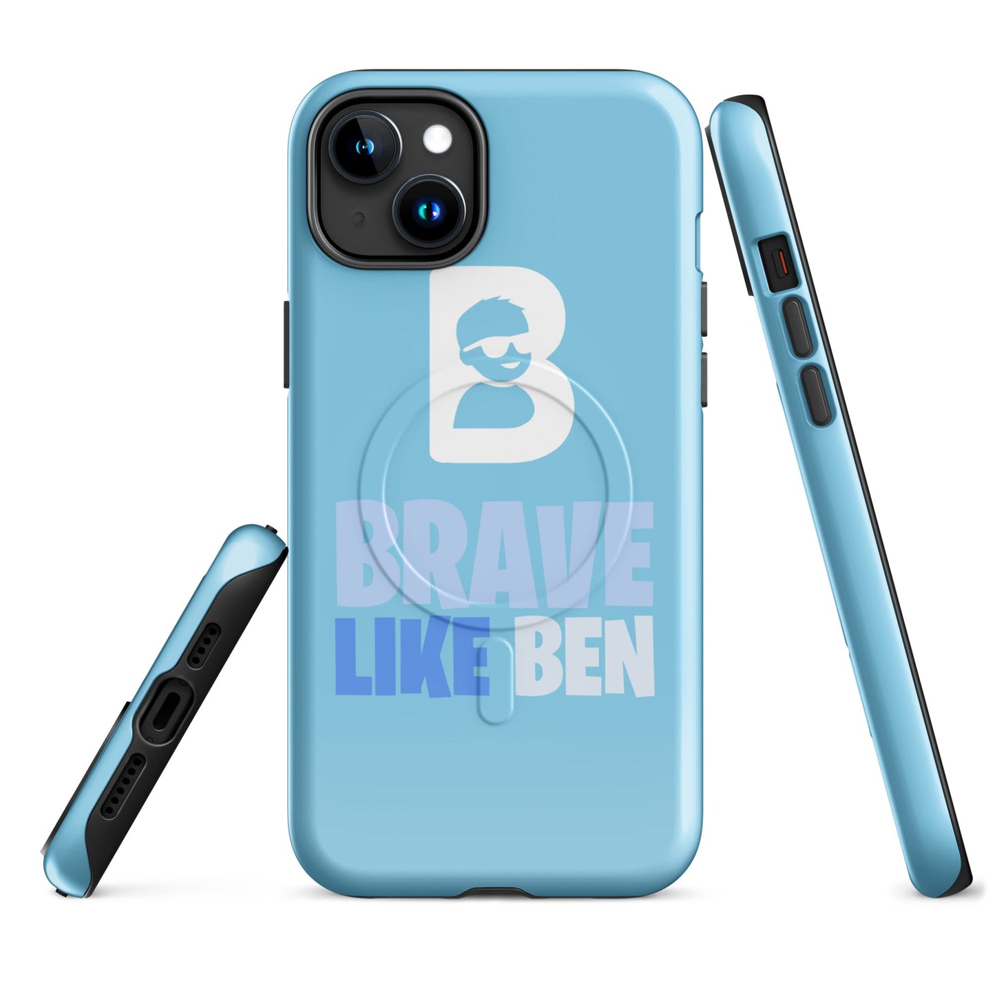 Magsafe Tough Case for iPhone | Brave Like Ben | Braveheart Logo