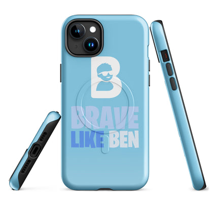 Magsafe Tough Case for iPhone | Brave Like Ben | Braveheart Logo
