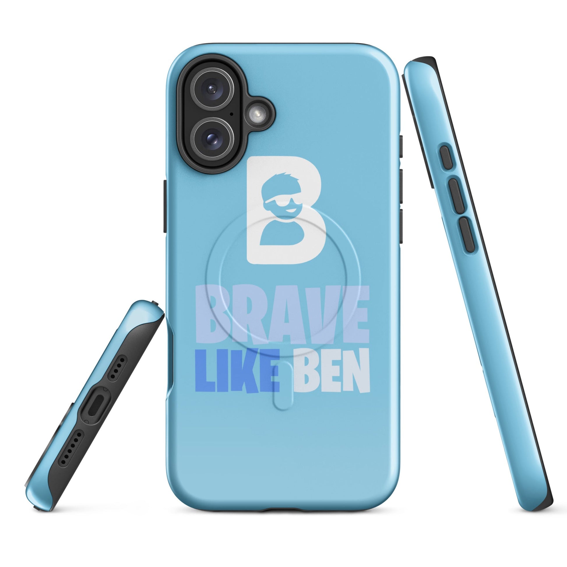 Magsafe Tough Case for iPhone | Brave Like Ben | Braveheart Logo