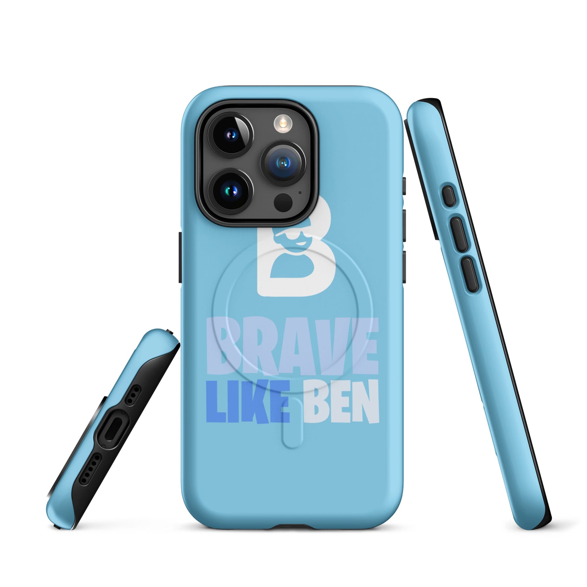 Magsafe Tough Case for iPhone | Brave Like Ben | Braveheart Logo