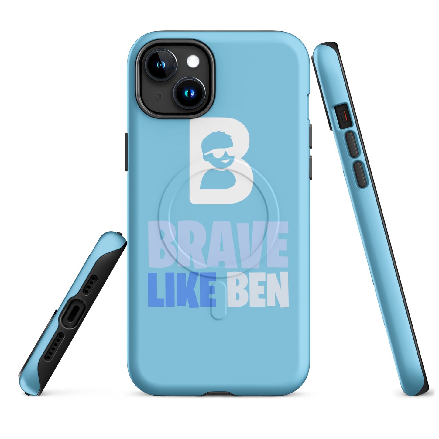 Magsafe Tough Case for iPhone | Brave Like Ben | Braveheart Logo