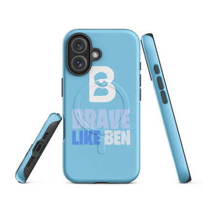 Magsafe Tough Case for iPhone | Brave Like Ben | Braveheart Logo