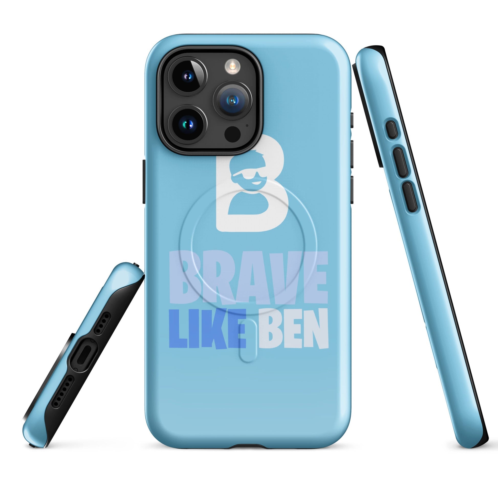 Magsafe Tough Case for iPhone | Brave Like Ben | Braveheart Logo