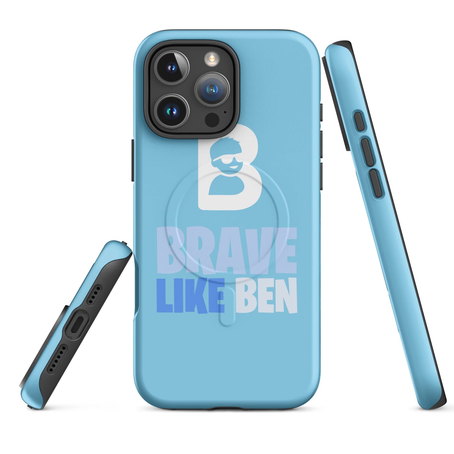Magsafe Tough Case for iPhone | Brave Like Ben | Braveheart Logo