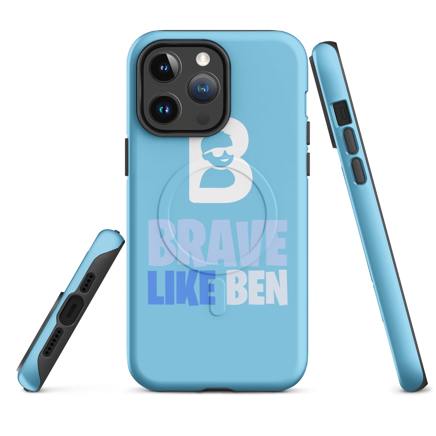 Magsafe Tough Case for iPhone | Brave Like Ben | Braveheart Logo