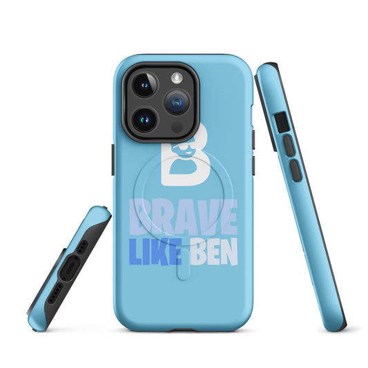 Magsafe Tough Case for iPhone | Brave Like Ben | Braveheart Logo