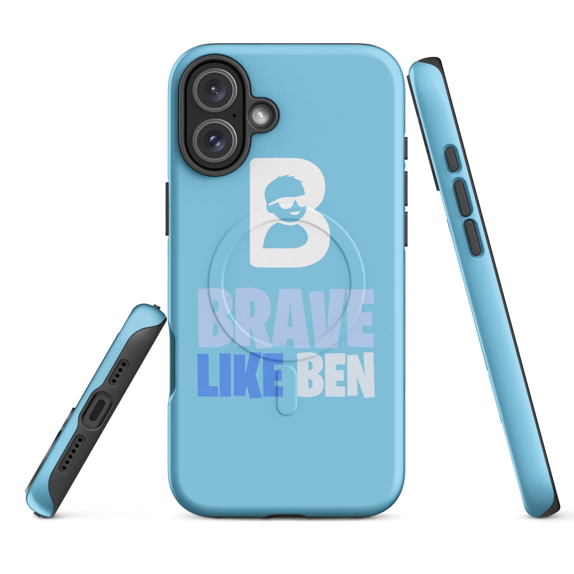 Magsafe Tough Case for iPhone | Brave Like Ben | Braveheart Logo
