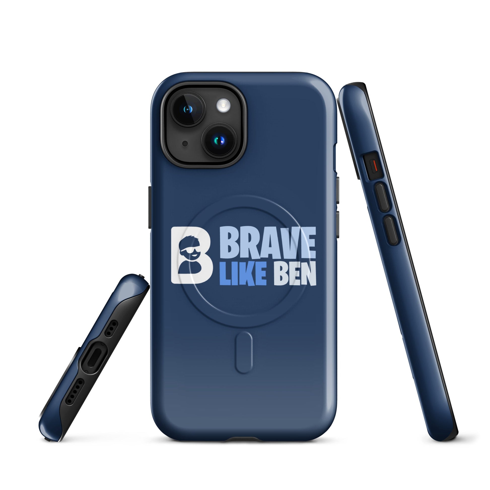 Magsafe Tough Case for iPhone | Brave Like Ben | Valor Logo