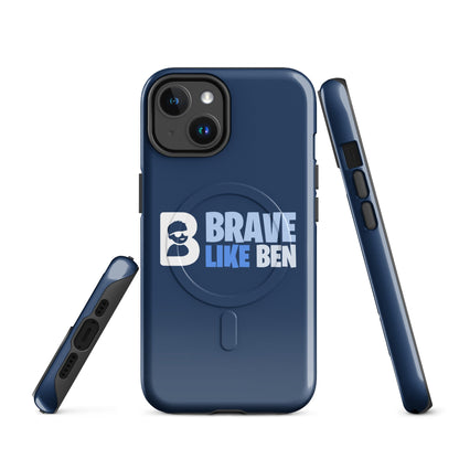 Magsafe Tough Case for iPhone | Brave Like Ben | Valor Logo