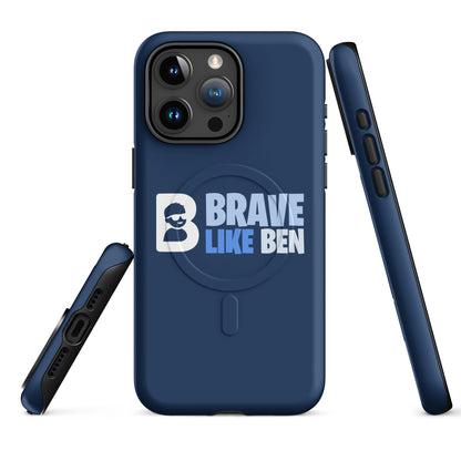 Magsafe Tough Case for iPhone | Brave Like Ben | Valor Logo