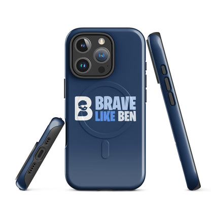 Magsafe Tough Case for iPhone | Brave Like Ben | Valor Logo