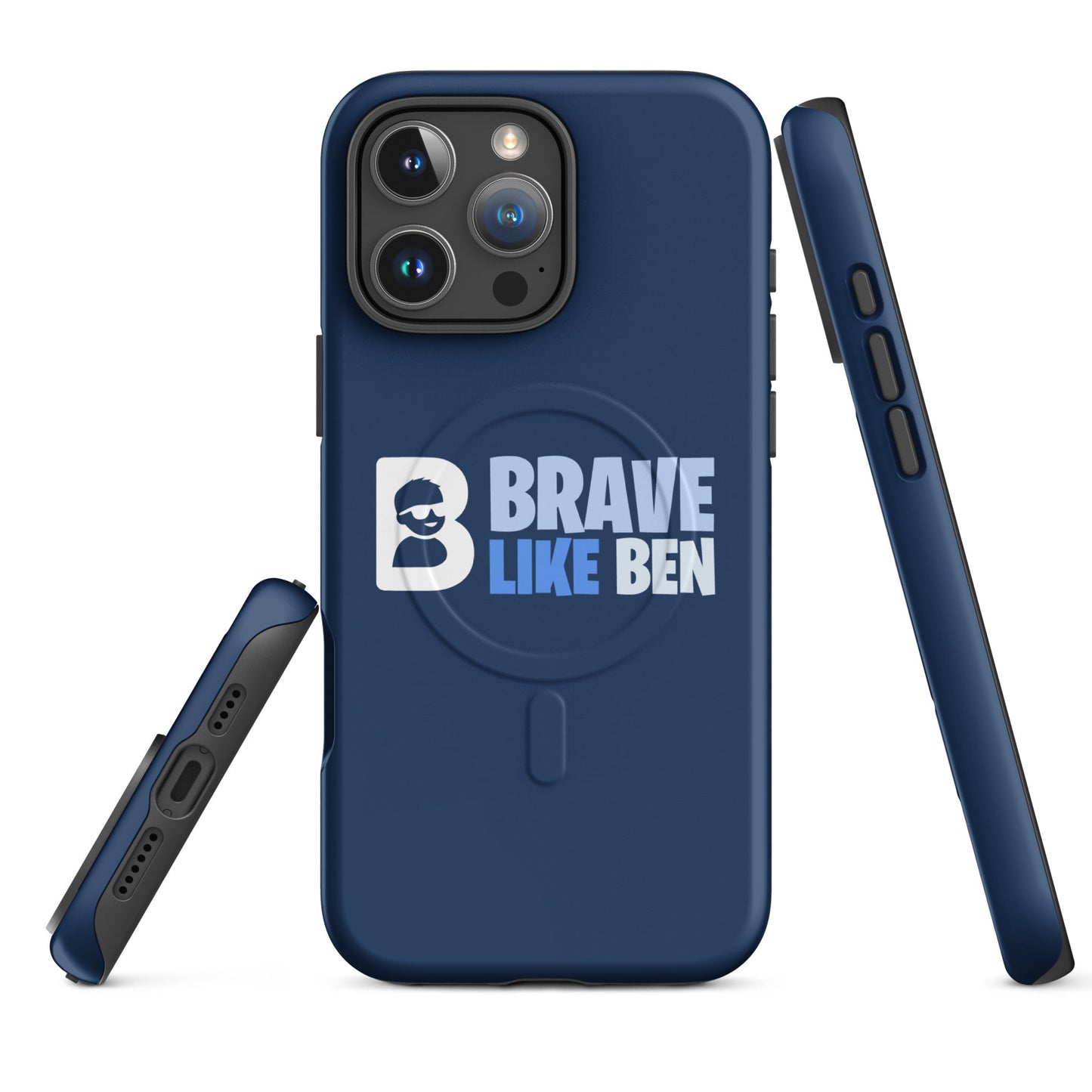 Magsafe Tough Case for iPhone | Brave Like Ben | Valor Logo
