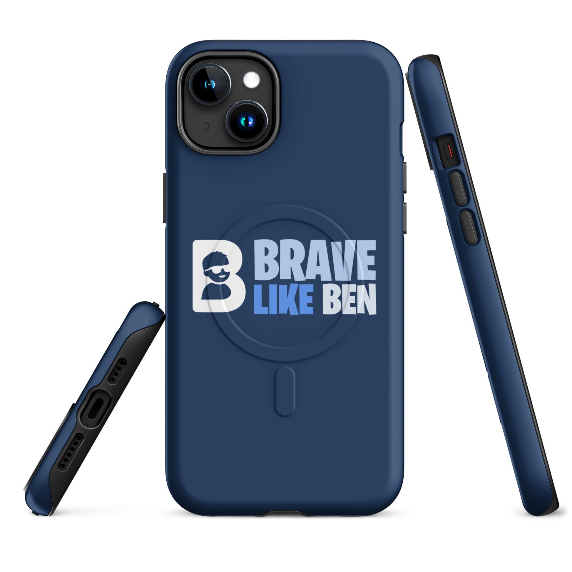 Magsafe Tough Case for iPhone | Brave Like Ben | Valor Logo