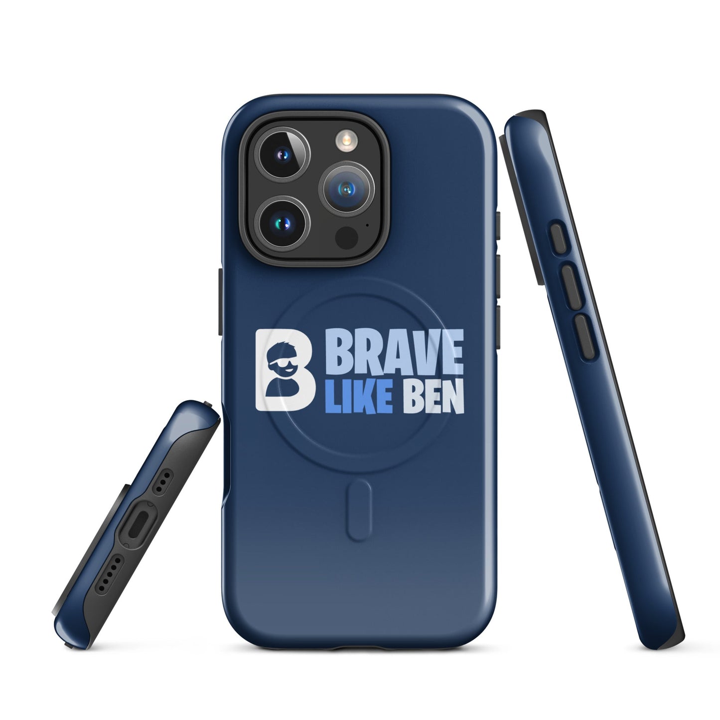 Magsafe Tough Case for iPhone | Brave Like Ben | Valor Logo