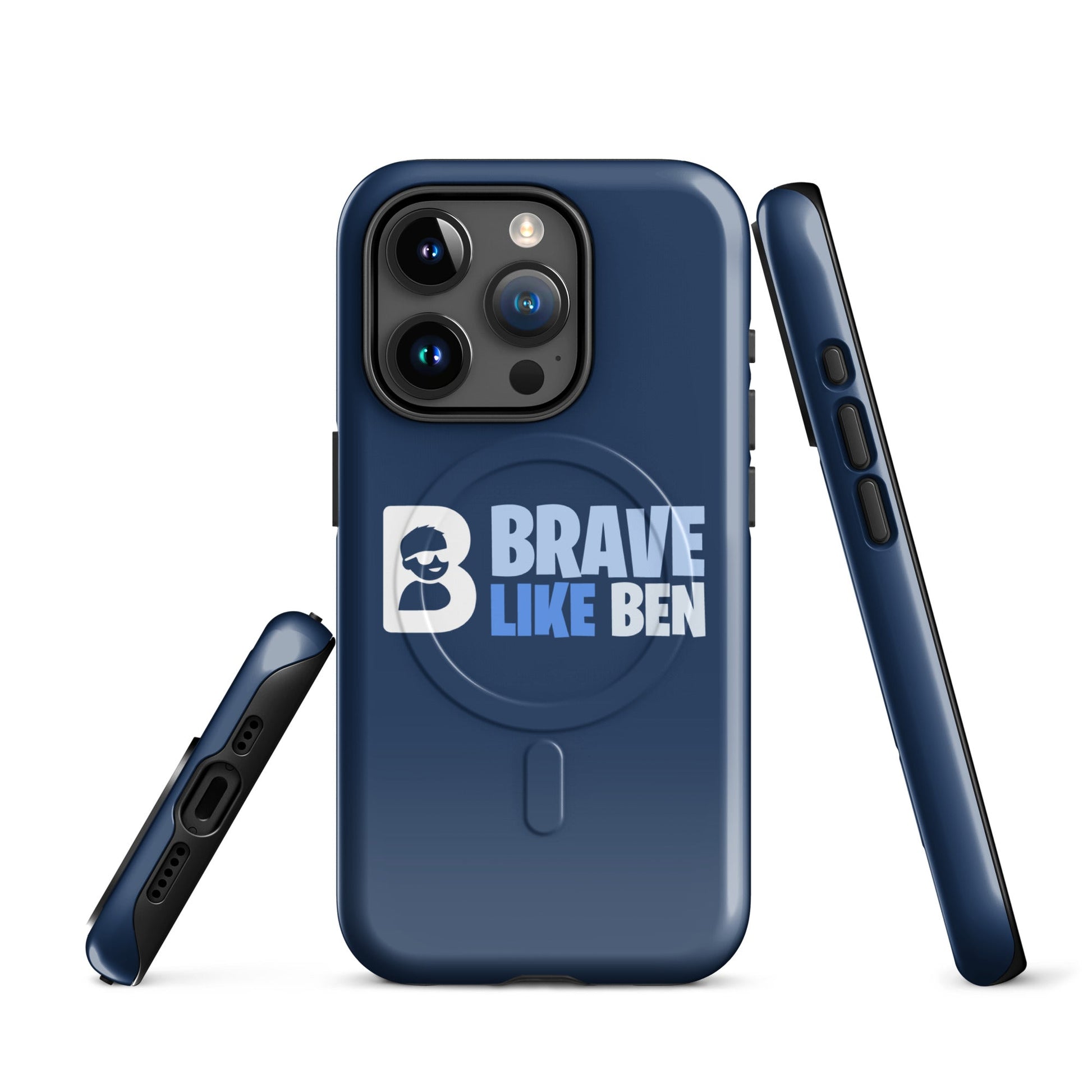 Magsafe Tough Case for iPhone | Brave Like Ben | Valor Logo