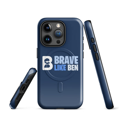 Magsafe Tough Case for iPhone | Brave Like Ben | Valor Logo